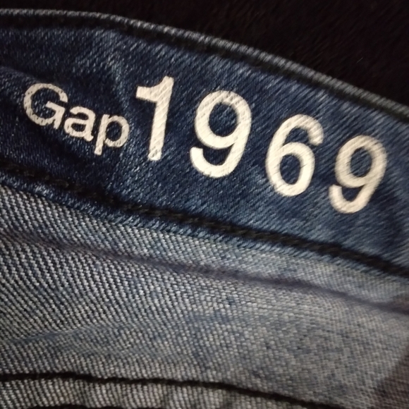 Woman's  1969 Gap skinny jeans size 10. - Picture 3 of 5